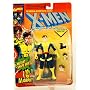 Morph Action Figure - 1994 - X-Men Mutant Super Heroes - w/ 3 Interchangable Heads - Shape Shifter - Marvel - Limited Edition - Collectible