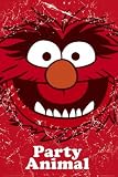1art1 48934 Muppets - Das Tier Poster 91 x 61 cm