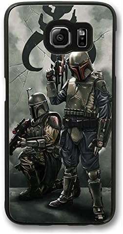 S7 Case, Galaxy S7 Case, Customize Samsung Galaxy S7 TPU Black Case Protection Shockproof Case Cover for New Galaxy S7 2015 - Star Wars Mandalorians