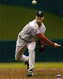 Autographed/Hand Signed Jonathan Papellbon Boston Red Sox 8x10 Photo