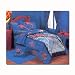 Spiderman Saves the Day Twin Bedskirt