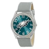 Philadelphia Eagles Ladies Watch - Designer Diamond Watch