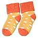 Lian LifeStyle Children Dotted Socks, Random Color