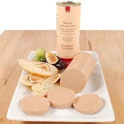 Mousse of Goose Foie Gras Fully Cooked by Rougie