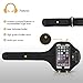 Gear Beast Case Compatible [Otterbox, Lifeproof, Other] Sport Gym Running Armband ID/Card Slot iPhone 6s Plus, 6 Plus, Note 5, S7 Edge, S6 Edge Plus, Motorola Moto X Pure, Droid Maxx 2, Droid Turbo 2
