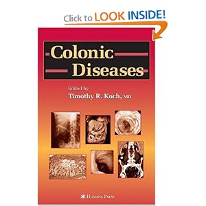 Click here to buy Colonic Diseases by Timothy R. Koch.