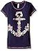 Beautees Girls' Short Sleeve Screen Tee