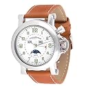 Field & Stream Men's Lunar Angler Tan Leather Strap Watch #F174GWSB