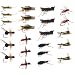 Terrestrial Trout Fly Fishing Flies Collection