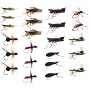 Terrestrial Trout Fly Fishing Flies Collection
