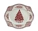 Johnson Brothers Old Britain Castles Christmas 12-Inch Platter with Pink Tree