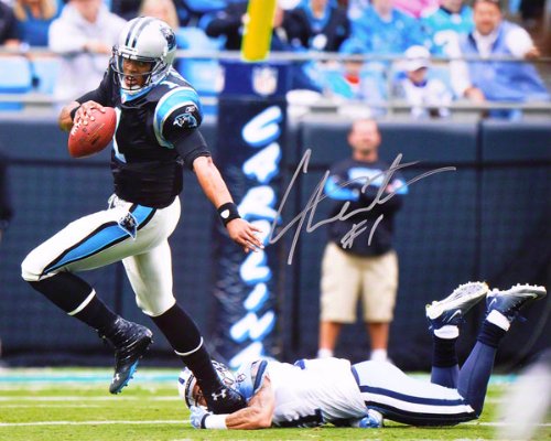 Cam Newton Autographed 16x20 Photograph | Details: Carolina Panthers