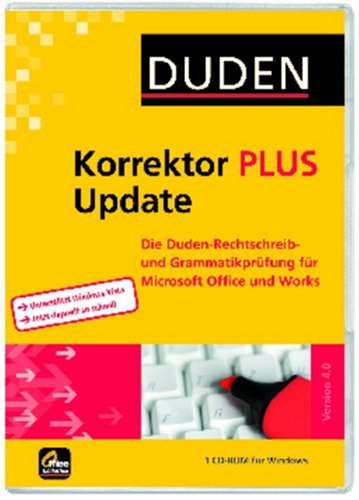 Duden Korrektor PLUS Update