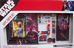 Star Wars Clone Wars 40 pc School Supply Super Set