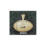 Stanford University S Football Pendant (14kt)