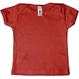 American Apparel Infant Baby Rib Short Sleeve Lap T-Shirt