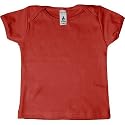 American Apparel Infant Baby Rib Short Sleeve Lap T-Shirt