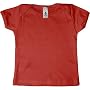 American Apparel Infant Baby Rib Short Sleeve Lap T-Shirt