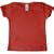 American Apparel Infant Baby Rib Short Sleeve Lap T-Shirt