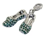 Emerald Slippers Charm