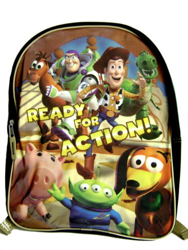 Disney Toy Story 3 - Large Backpack Full Size Backpack- Nice item for kids