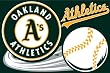 Oakland Athletics Tufted Floor Rug - MLB Baseball Fan Shop Sports Team Merchandise