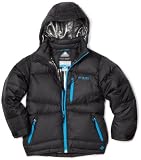 Columbia Boys 8-20 Space Heater Ii Jacket, Black, 14/16
