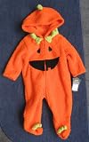 Pumpkin Sleep 'n Play / Halloween Costume - Size 6 Months