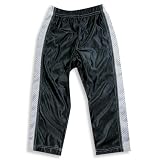 Mis Tee V-Us - Boys Track Pant, Black, White