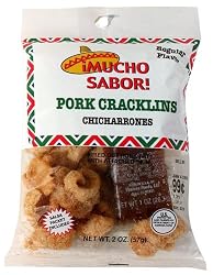 Energy Club Pork Cracklins, Regular (Pack of 36)