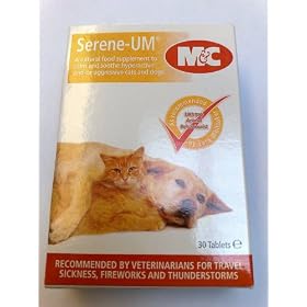 Serene UM for cats and dogs 30 tablets