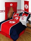 Boston Red Sox Bedding Duvet Set