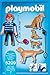 PLAYMOBIL Golden Retrievers with Puppies