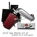 Short Ram Air Induction System with Heat Shield - Jeep Liberty 3.7L V6 2002-2003