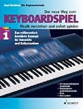Produkt-Bild: Der neue Weg zum Keyboardspiel. Die Keyboardschule f&uuml;r alle einmanualigen Modelle mit Begleitautomatik und Rhythmusger&auml;t, f&uuml;r den Einstieg ins ... Der neue Weg zum Keyboardspiel, 6 Bde., Bd.1