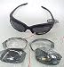 Sporting Goods : Interchangeable Motorcycle Riding Glasses Smoke, Clear