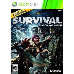 Cabelas Survival: Shadows of Katmai Video Game for Xbox 360
