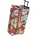 Frenzy Large 27 Inch Wheeled Holdall Bag