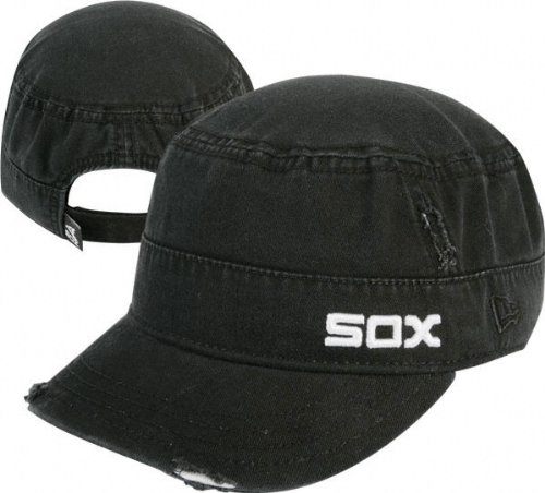Chicago White Sox Women's Ripped Military Hat