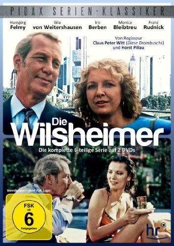 Die Wilsheimer (Die komplette 6-teilige Serie mit Starbesetzung) [2 DVDs]