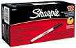 Sharpie 37001 Ultra Fine Point Permanent Markers, Black (Box of 12)
