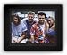 True Romance - Brad Pitt & Michael Rapaport & Cristian Slater & Patricia Arquette Autograph Signed & Framed Photo