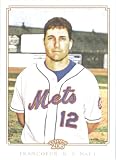 2010 Topps T-206 Baseball Card # 235 Jeff Francoeur - New York Mets - MLB Trading Card in Screw Down Case!