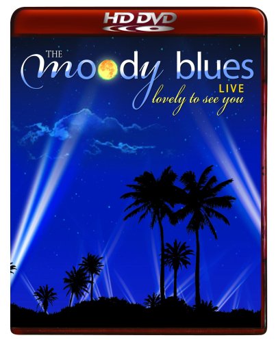 CD-Charts  DVD : The Moody Blues: Lovely To See You Live [HD DVD]