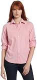 Izod Womens Stripe Button Down Shirt