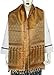 Long Silk Scarf Exclusive Workmanship 22 x 72 inches