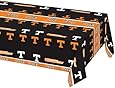 Creative Converting University of Tennessee Knoxville Plastic Table Cover, 54 by 108-Inch