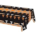 Creative Converting University of Tennessee Knoxville Plastic Table Cover, 54 by 108-Inch