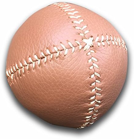 Vintage Town Ball, 9-Inch, Brown Leather