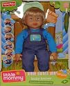 Fisher Price BOY Little Mommy Baby Knows Interactive Doll
